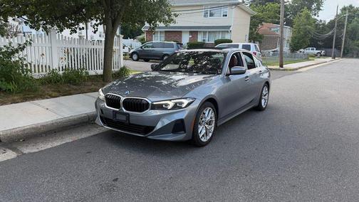 Gray Metallic 2026 BMW 330 NA