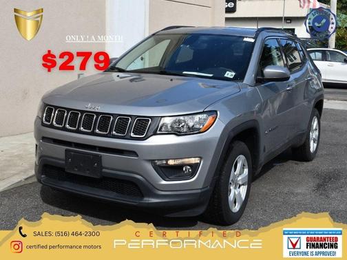 2021 Jeep Compass Latitude