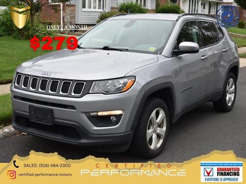2021 Jeep Compass Latitude
