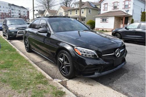 2021 Mercedes-Benz C-Class 4MATIC Sedan
