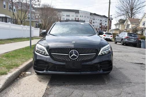 2021 Mercedes-Benz C-Class 4MATIC Sedan