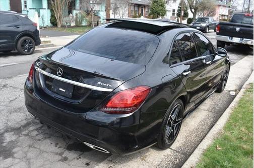 2021 Mercedes-Benz C-Class 4MATIC Sedan