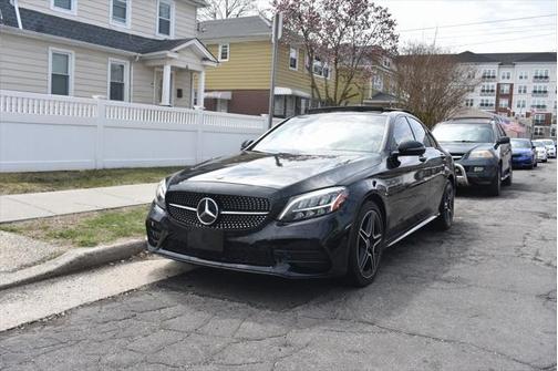 2021 Mercedes-Benz C-Class 4MATIC Sedan