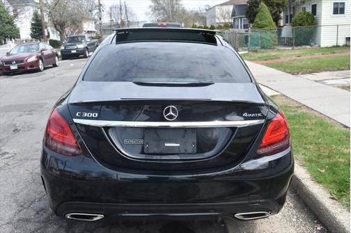 2021 Mercedes-Benz C-Class 4MATIC Sedan