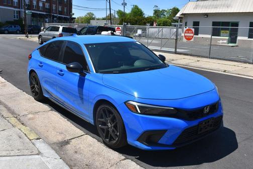 Boost Blue Pearl 2024 Honda Civic Sport