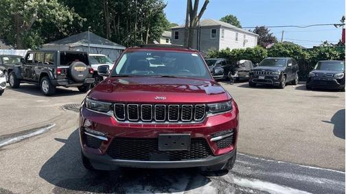 2023 Jeep Grand Cherokee 4xe Base