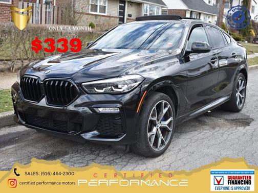 2018 BMW X6 sDrive35i