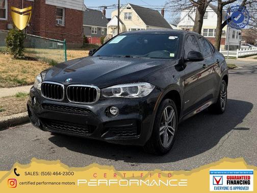 Black Sapphire Metallic 2018 BMW X6 sDrive35i