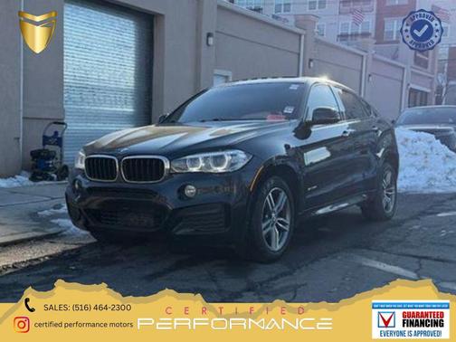 Black Sapphire Metallic 2018 BMW X6 sDrive35i