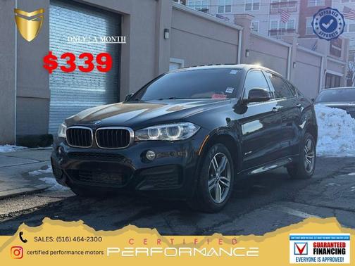 2018 BMW X6 sDrive35i