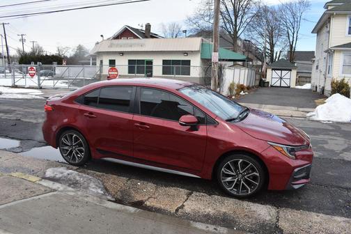 2022 Toyota Corolla SE
