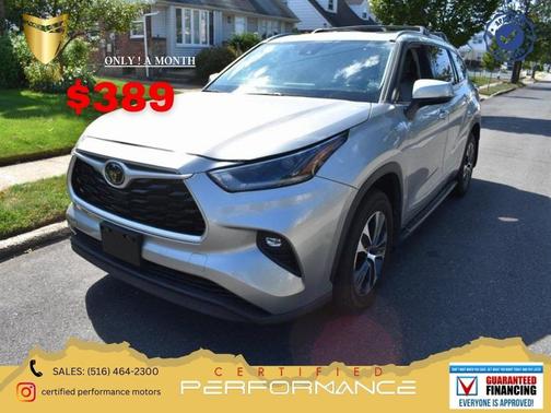 2021 Toyota Highlander Hybrid LE