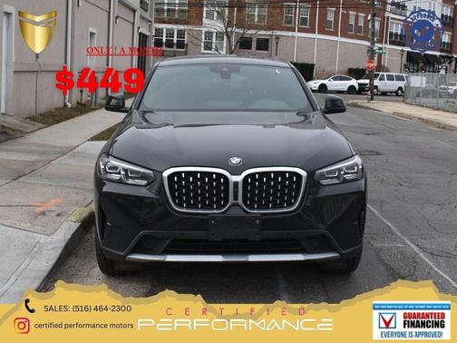 2024 BMW X4 xDrive30i