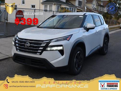 2024 Nissan Rogue SV