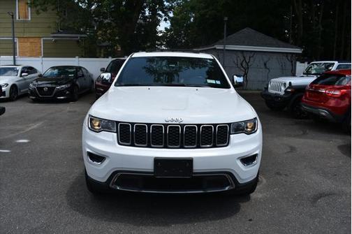 2021 Jeep Grand Cherokee Limited X