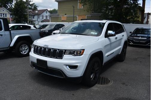 2021 Jeep Grand Cherokee Limited X