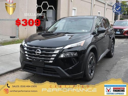 2024 Nissan Rogue SV