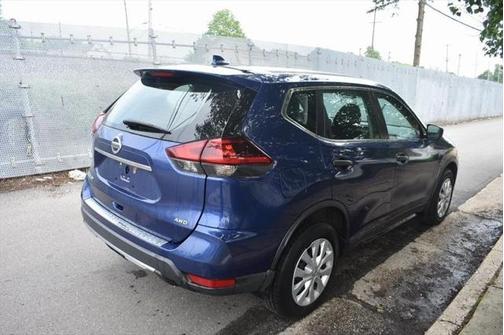 2018 Nissan Rogue S