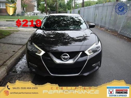 2017 Nissan Maxima 3.5 S