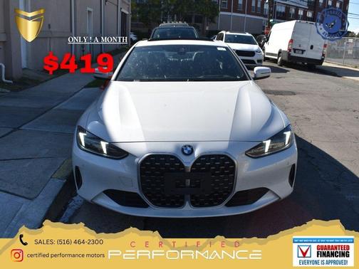 2025 BMW 430 i xDrive