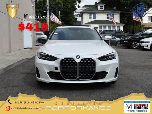 2025 BMW 430 i xDrive