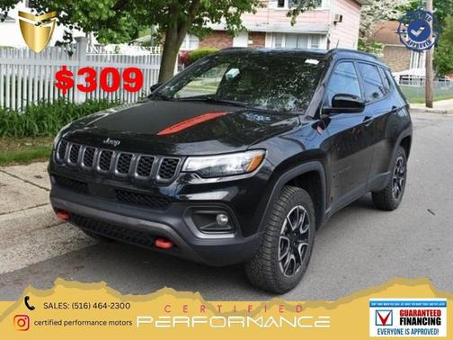 2024 Jeep Compass Trailhawk