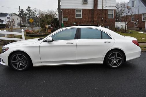 2017 Mercedes-Benz S-Class S 550
