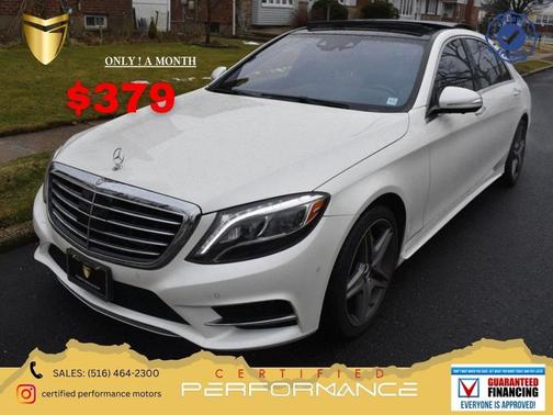 2017 Mercedes-Benz S-Class S 550