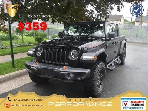 2021 Jeep Gladiator Mojave 4X4