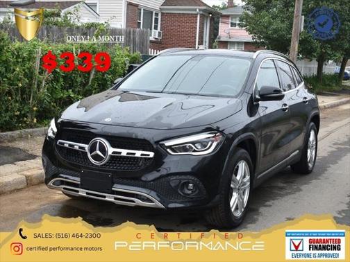2021 Mercedes-Benz GLA 250 Base 4MATIC
