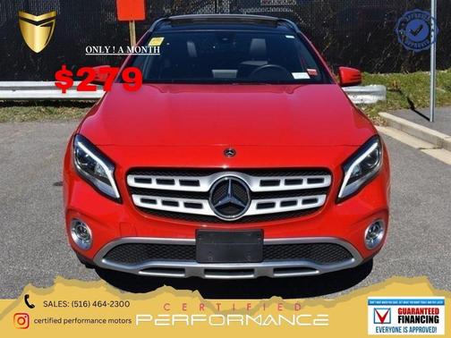 2018 Mercedes-Benz GLA 250 4MATIC