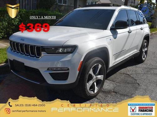 2023 Jeep Grand Cherokee 4xe Base