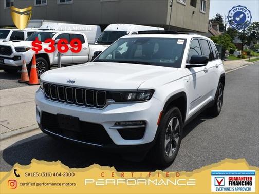 2023 Jeep Grand Cherokee 4xe Base