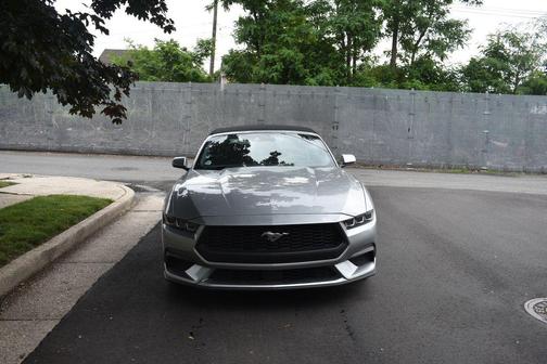 Iconic Silver Metallic 2024 Ford Mustang EcoBoost Premium