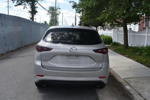 Platinum Quartz Metallic 2024 Mazda CX-5 2.5 S Select Package