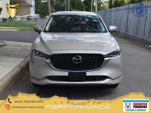 Platinum Quartz Metallic 2024 Mazda CX-5 2.5 S Select Package