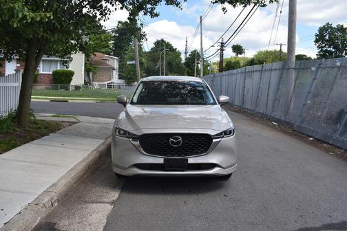 Platinum Quartz Metallic 2024 Mazda CX-5 2.5 S Select Package