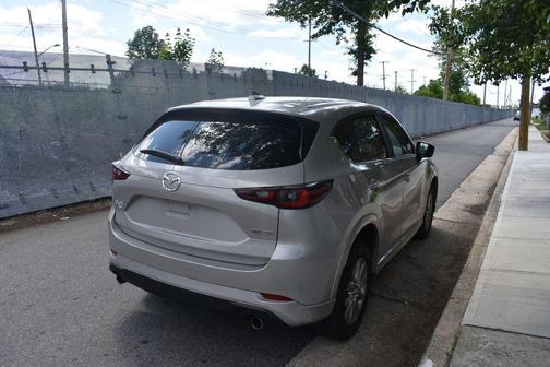 Platinum Quartz Metallic 2024 Mazda CX-5 2.5 S Select Package