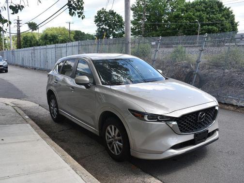 Platinum Quartz Metallic 2024 Mazda CX-5 2.5 S Select Package
