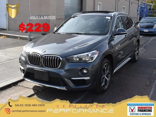 2018 BMW X1 xDrive28i