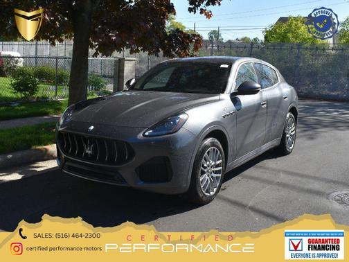 Bianco Astro Metallic 2024 Maserati Grecale GT