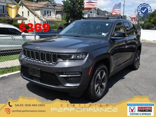 2023 Jeep Grand Cherokee 4xe Base
