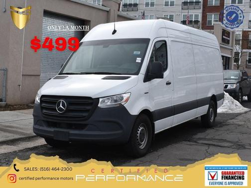 2024 Mercedes-Benz eSprinter 2500 Cargo 170 WB