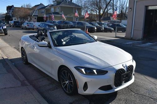 White Metallic 2025 BMW 430 i xDrive