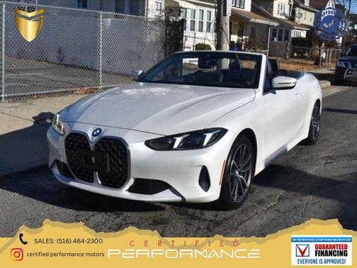 White Metallic 2025 BMW 430 i xDrive