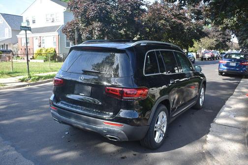 Night Black 2021 Mercedes-Benz GLB 250 4MATIC