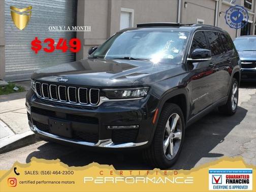 2021 Jeep Grand Cherokee L Limited