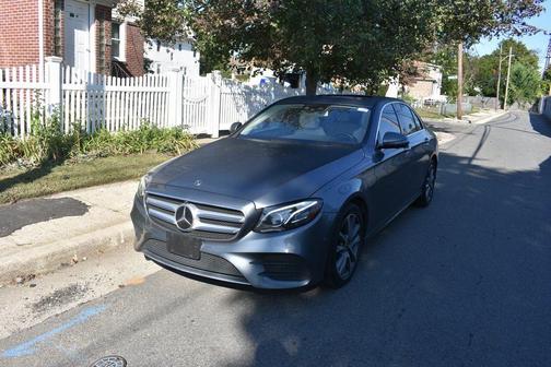 2020 Mercedes-Benz E-Class 4MATIC