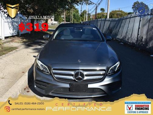 2020 Mercedes-Benz E-Class 4MATIC