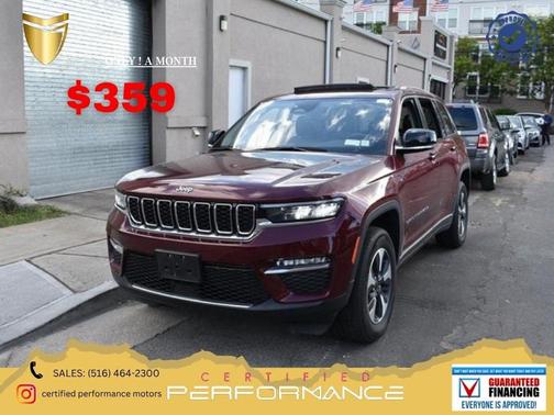 2023 Jeep Grand Cherokee 4xe Base